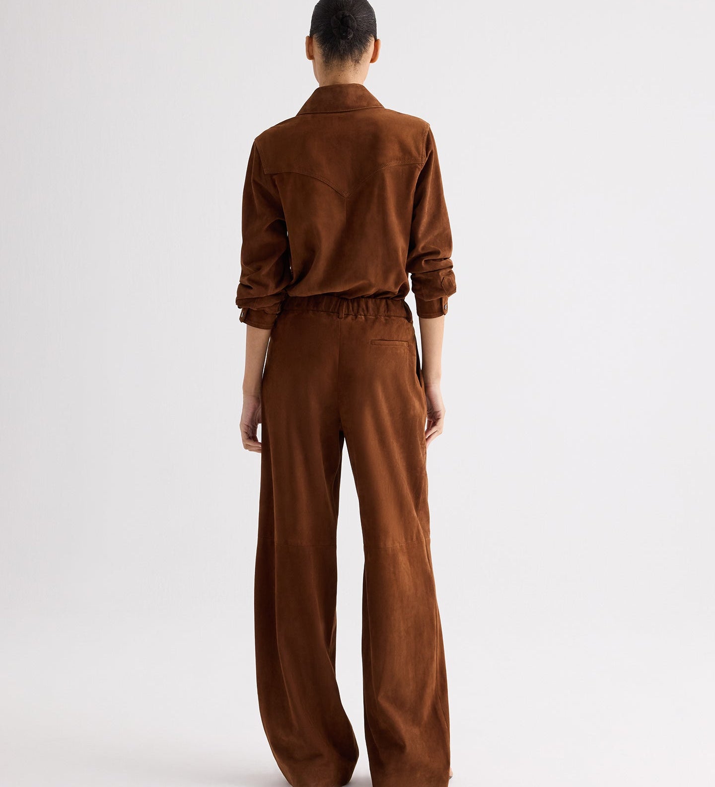 TWP - Hudson St Pant in Featherweight Suede