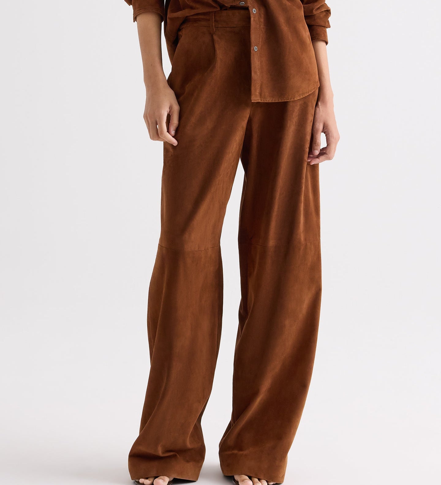 TWP - Hudson St Pant in Featherweight Suede