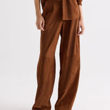 TWP - Hudson St Pant in Featherweight Suede