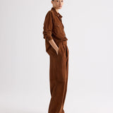 TWP - Hudson St Pant in Featherweight Suede