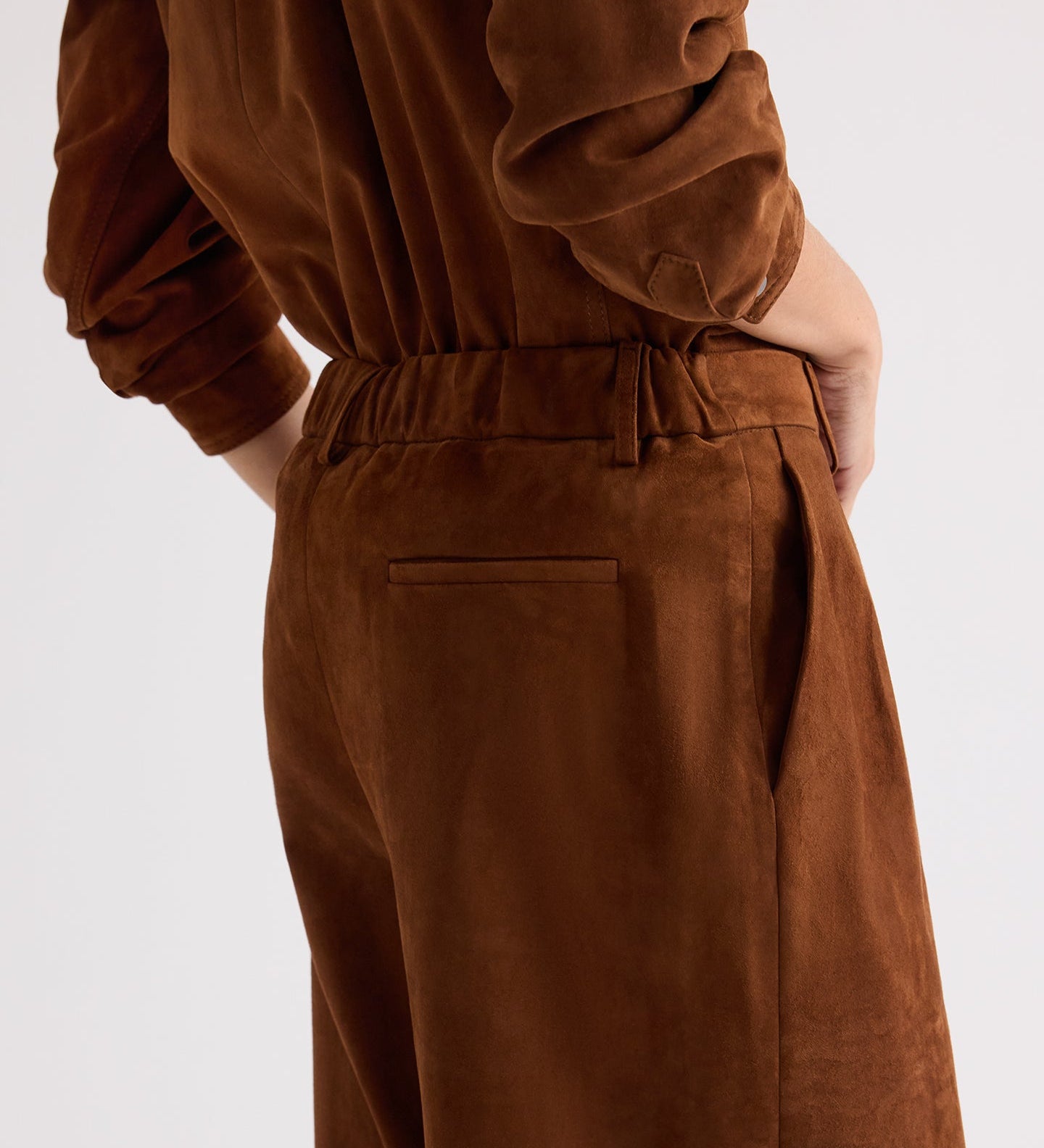 TWP - Hudson St Pant in Featherweight Suede