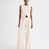TWP - Hudson St Pant in Coated Viscose Linen