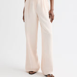TWP - Hudson St Pant in Coated Viscose Linen