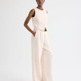 TWP - Hudson St Pant in Coated Viscose Linen