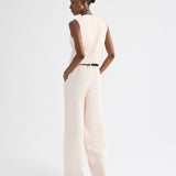 TWP - Hudson St Pant in Coated Viscose Linen