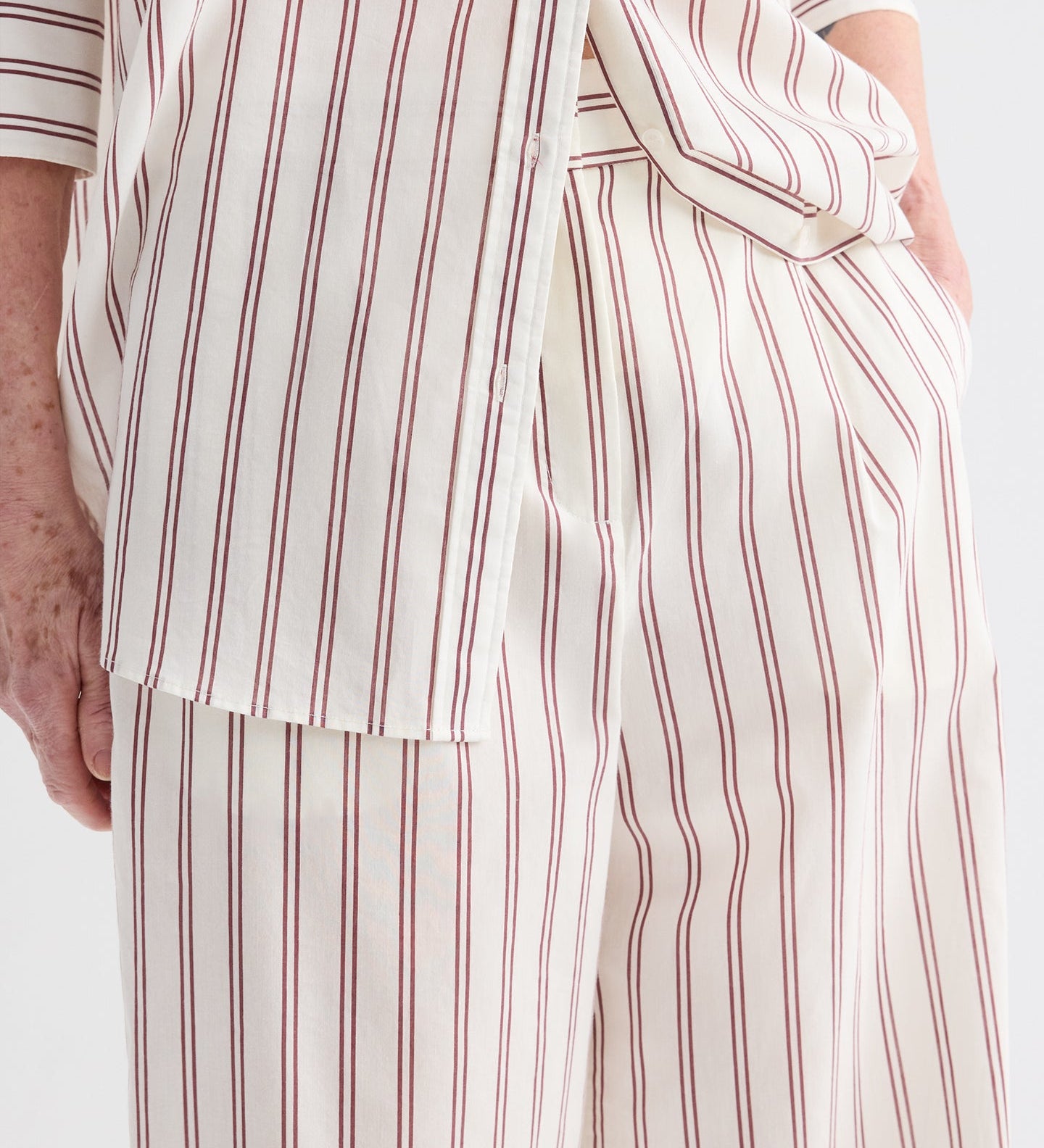 TWP - Hudson St Pant in Cotton Silk