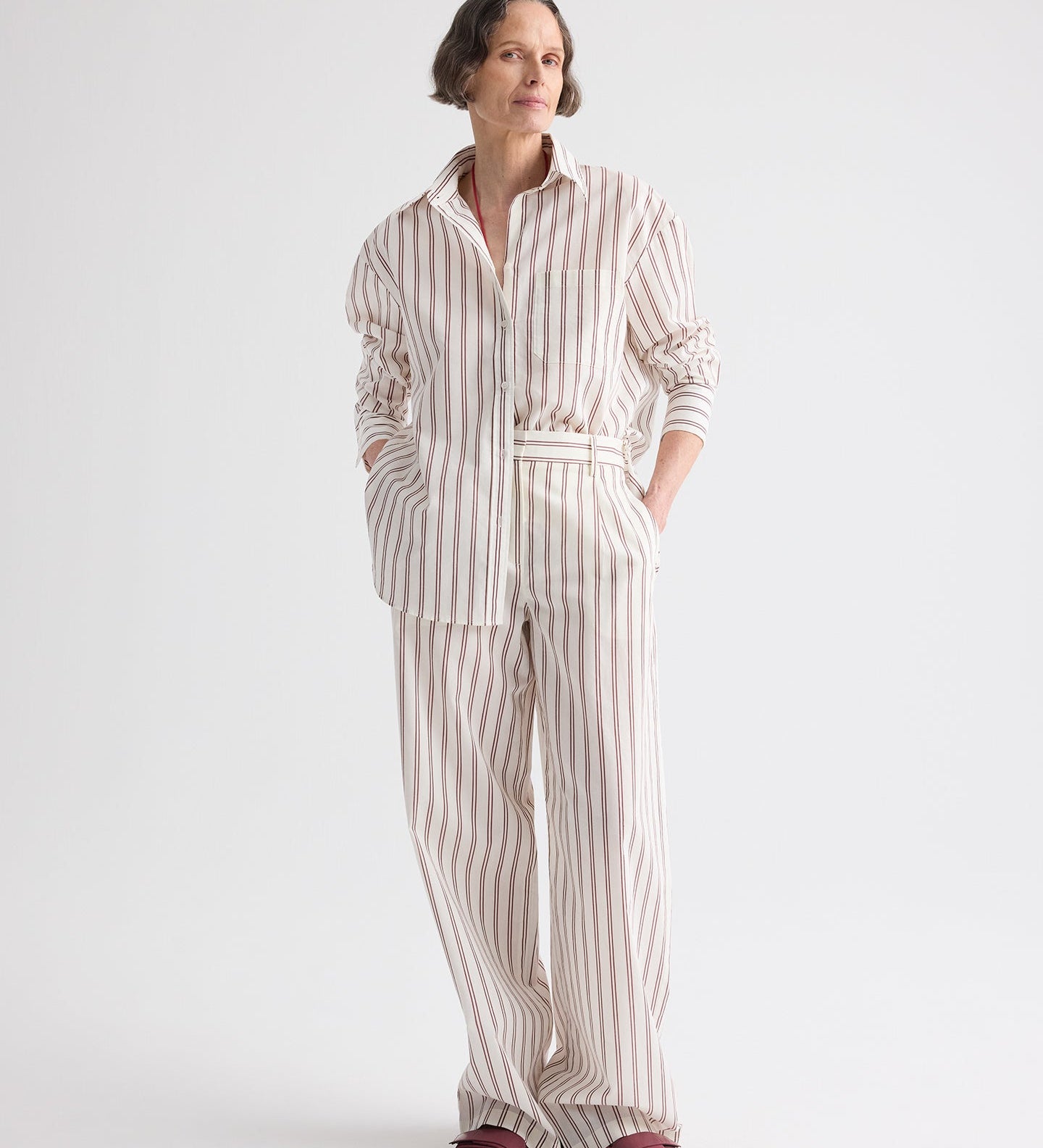 TWP - Hudson St Pant in Cotton Silk