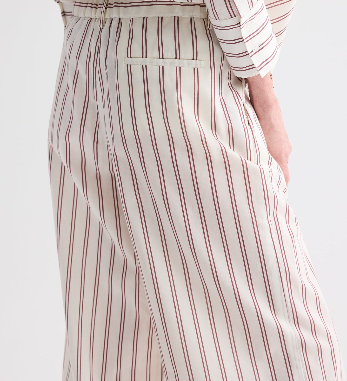 TWP - Hudson St Pant in Cotton Silk