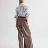 TWP - Avery Pant in Fancy Wool Flannel
