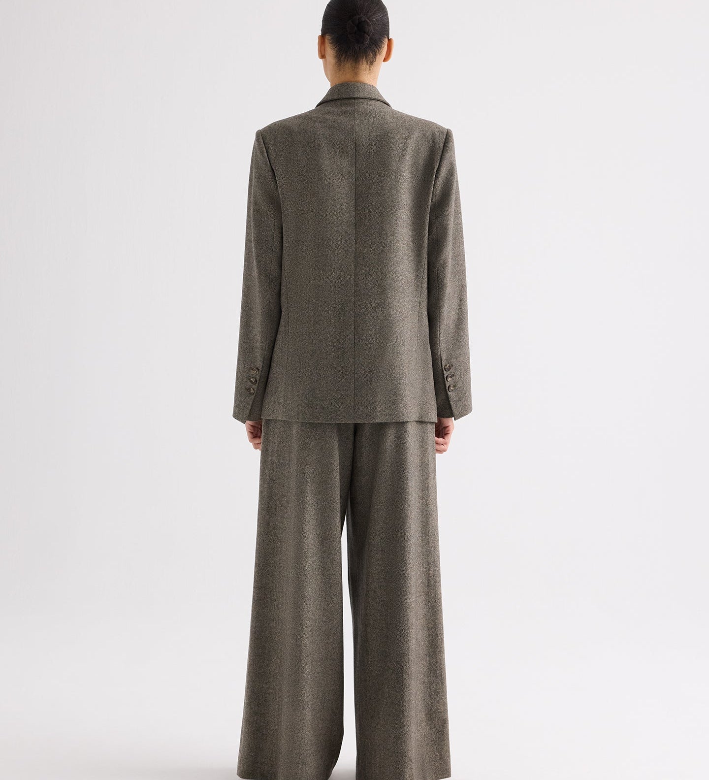 TWP - Avery Pant in Fancy Wool Flannel