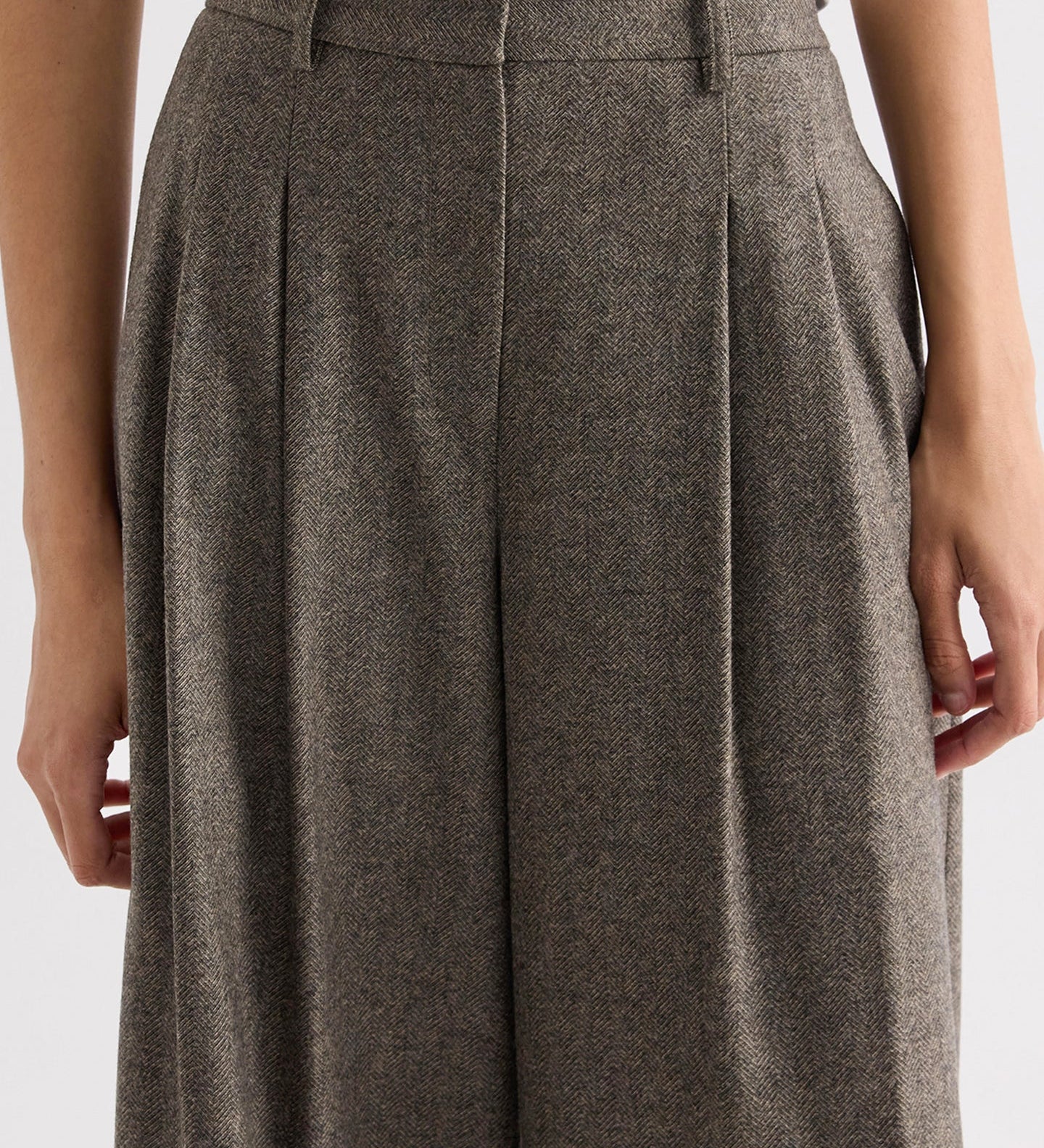 TWP - Avery Pant in Fancy Wool Flannel