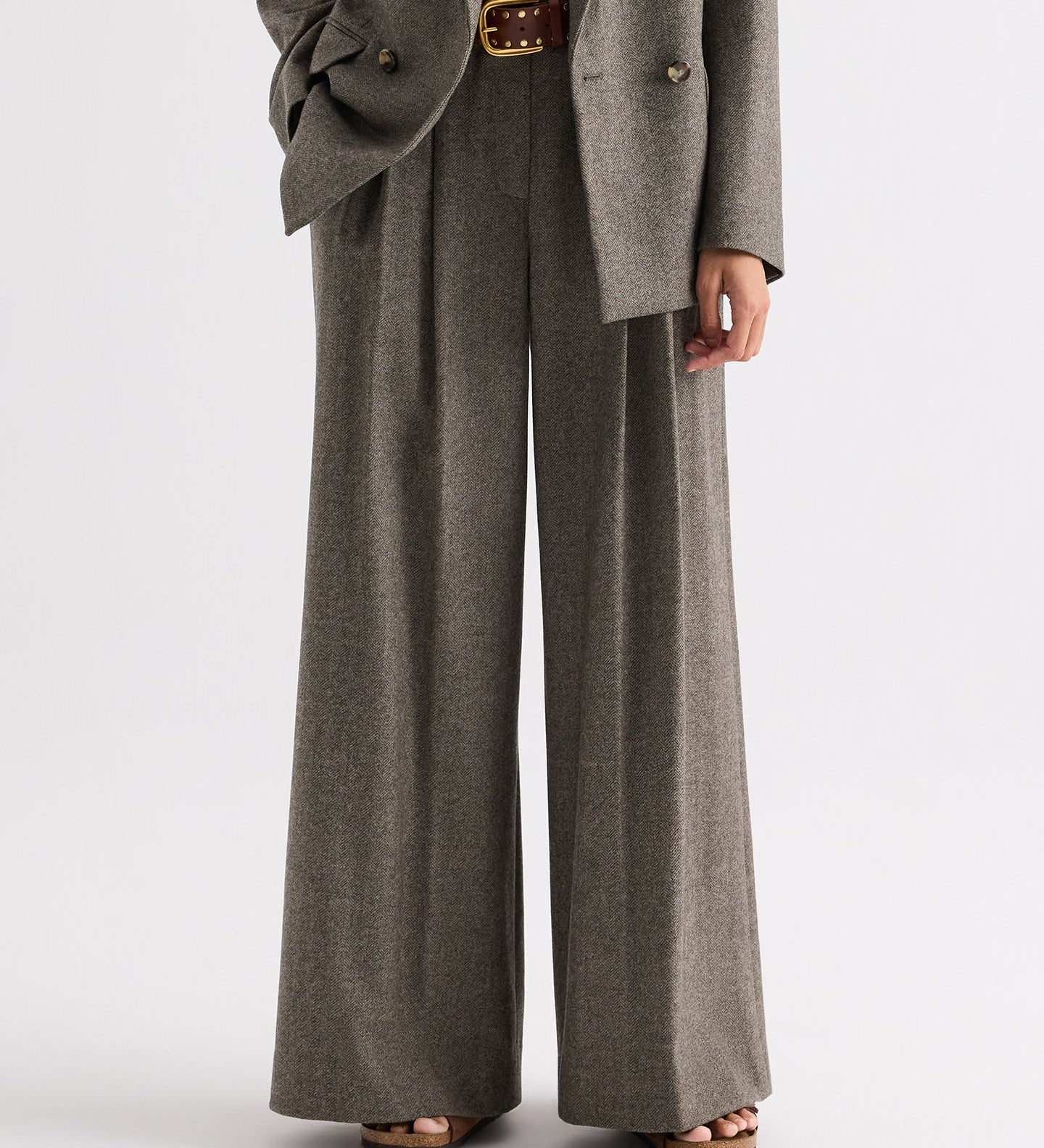 TWP - Avery Pant in Fancy Wool Flannel