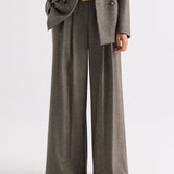 TWP - Avery Pant in Fancy Wool Flannel