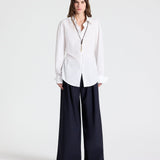 TWP - Avery Pant in Soft Finish Stretch Wool
