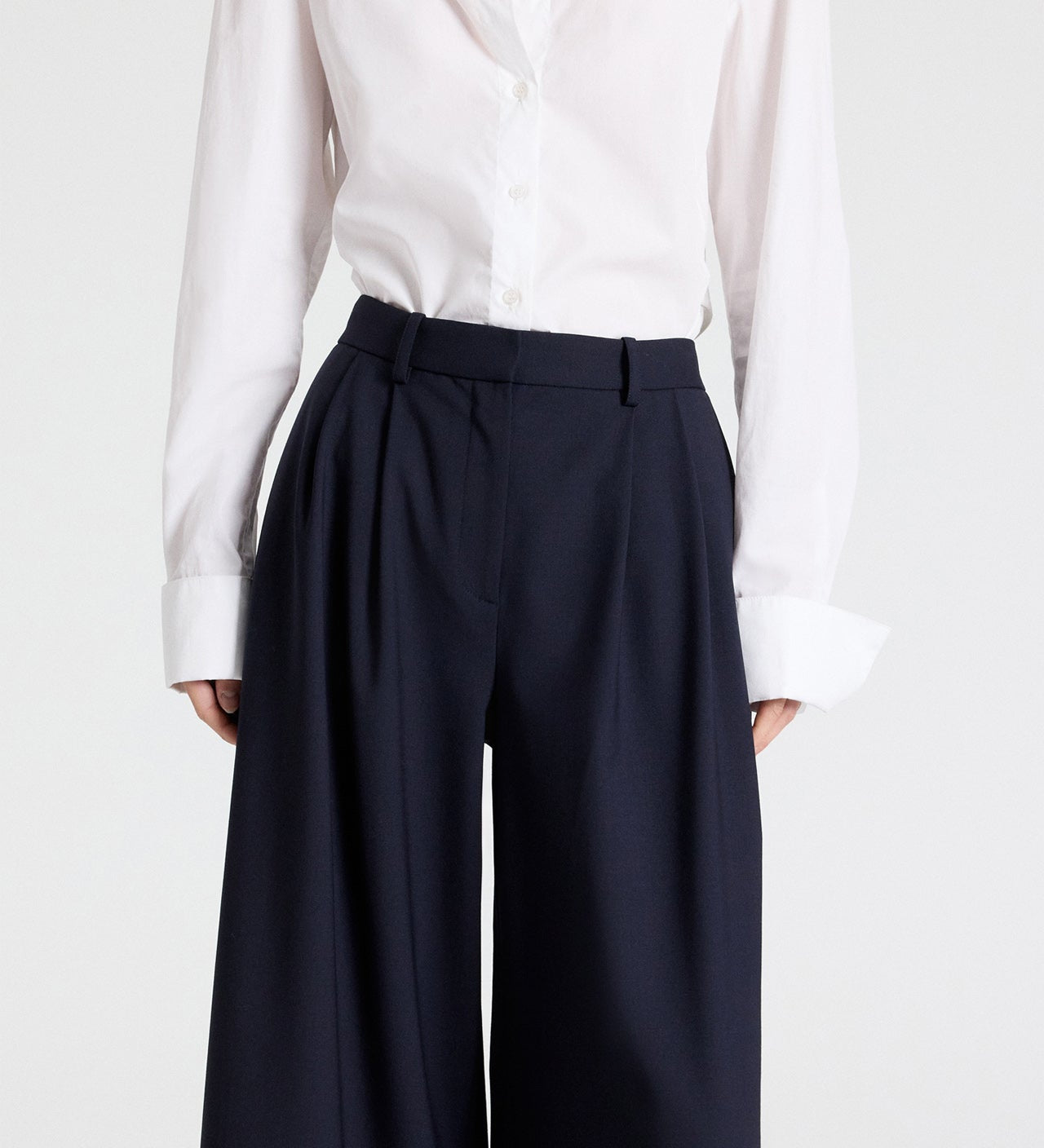 TWP - Avery Pant in Soft Finish Stretch Wool