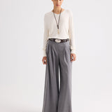 TWP - Avery Pant in Soft Finish Stretch Wool