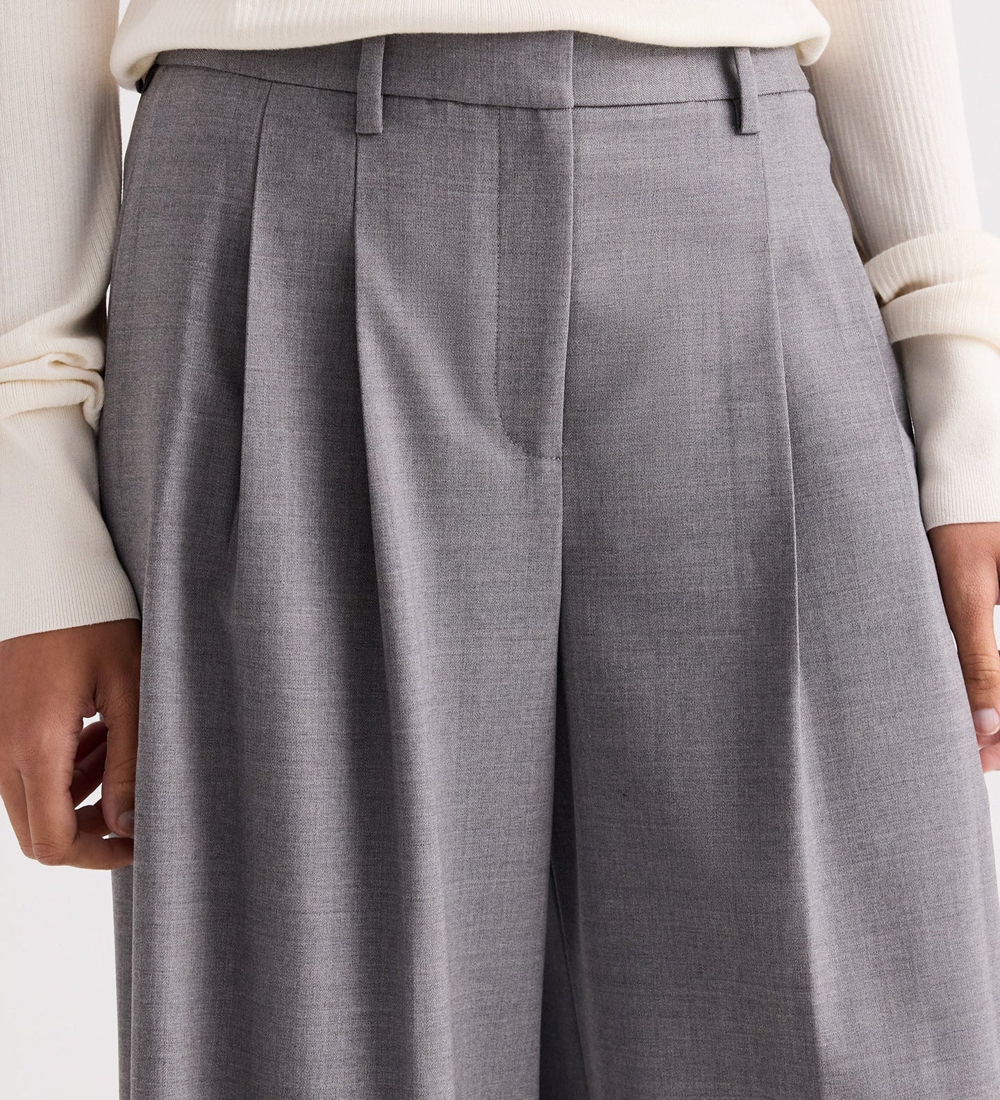 TWP - Avery Pant in Soft Finish Stretch Wool
