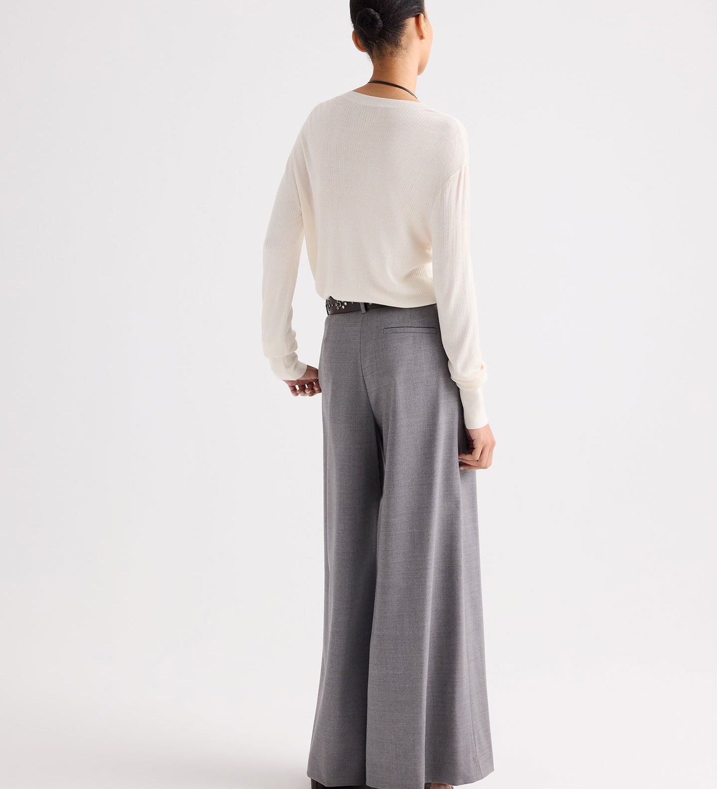 TWP - Avery Pant in Soft Finish Stretch Wool