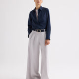 TWP - Avery Pant in Couture Stretch Suiting