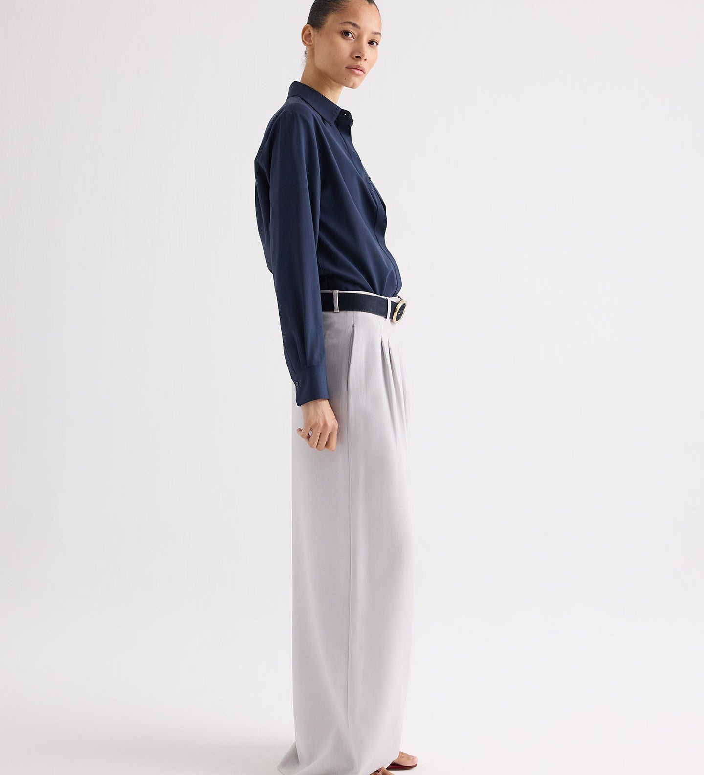 TWP - Avery Pant in Couture Stretch Suiting