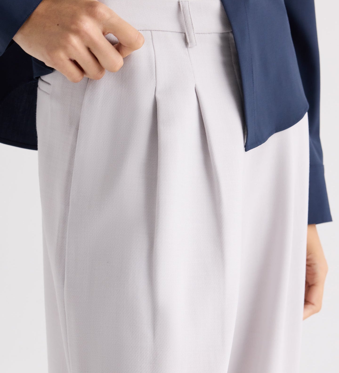 TWP - Avery Pant in Couture Stretch Suiting