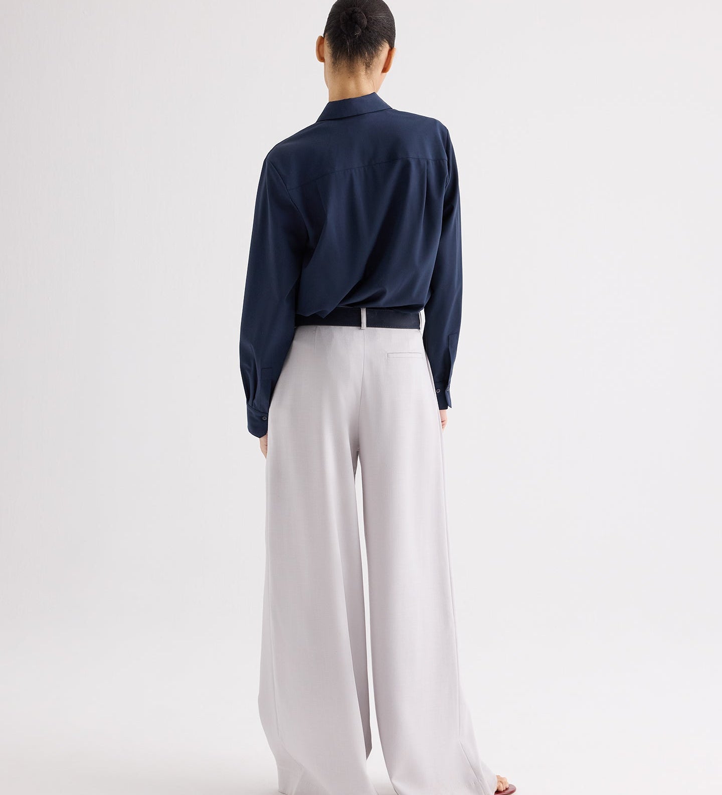 TWP - Avery Pant in Couture Stretch Suiting