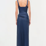 Simkhai - Lyle Draped Leather Dress