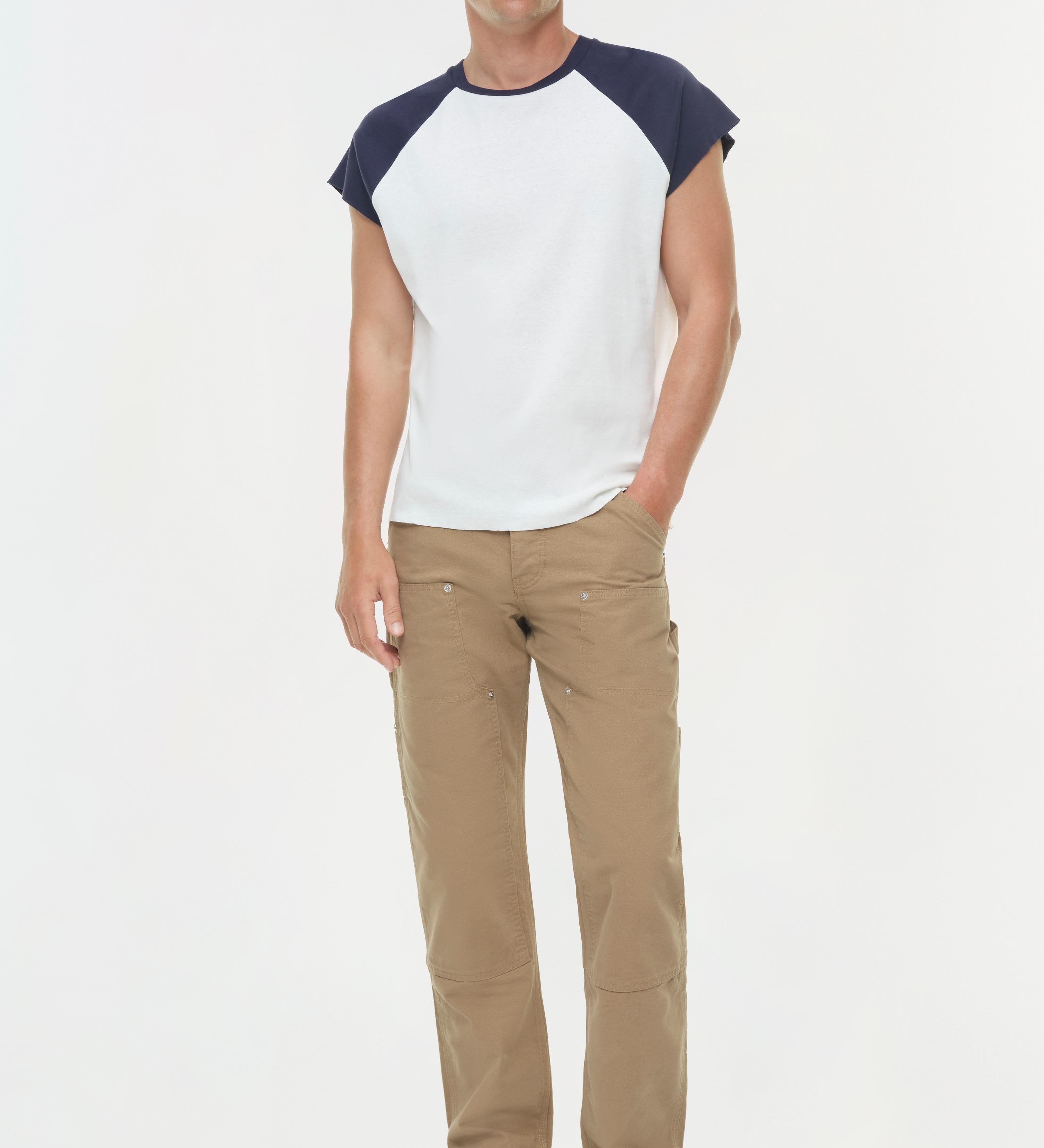 Simkhai - Alec Denim Carpenter Pants