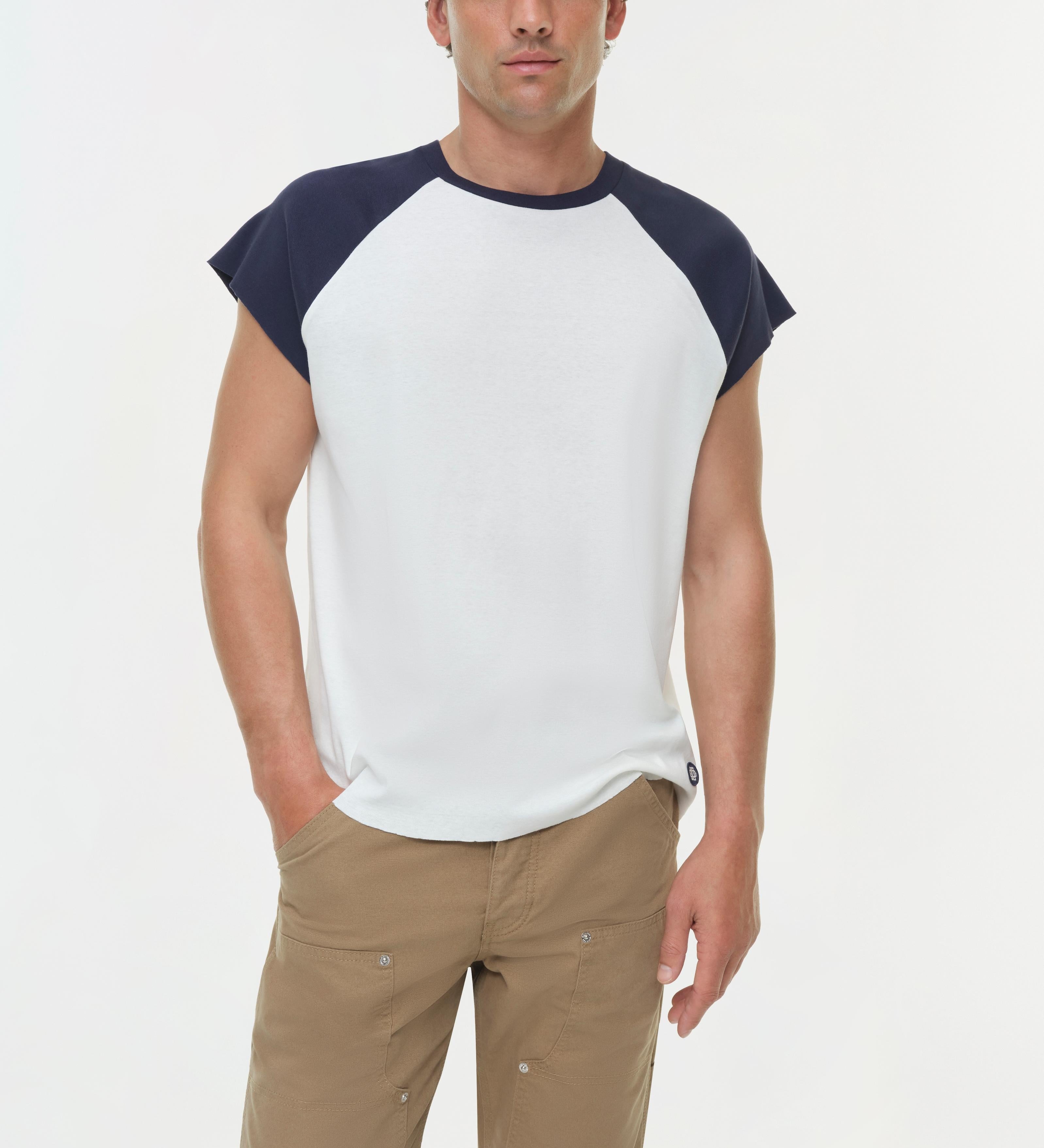 Simkhai - Alec Denim Carpenter Pants