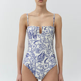 Simkhai - Ottilie Strapless One Piece