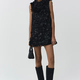 Simkhai - Karlene Feather Mini Dress