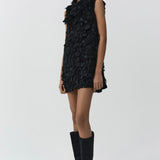Simkhai - Karlene Feather Mini Dress