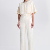 Simkhai - Elvessa Embellished Satin Jacket