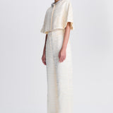 Simkhai - Elvessa Embellished Satin Jacket