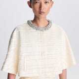 Simkhai - Elvessa Embellished Satin Jacket