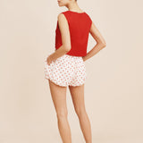 Posse - MARTINA TOP - RED