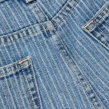 L'AGENCE - Clark Distressed Jean Short