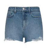 L'AGENCE - Clark Distressed Jean Short