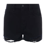 L'AGENCE - Clark Distressed Denim Short