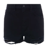L'AGENCE - Clark Distressed Jean Short