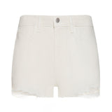 L'AGENCE - Clark Distressed Jean Short