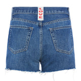 L'AGENCE - Clark Distressed Denim Short