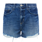 L'AGENCE - Clark Distressed Denim Short
