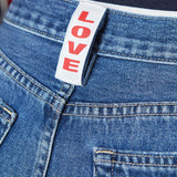 L'AGENCE - Clark Distressed Denim Short