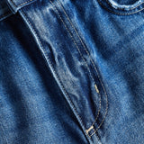 L'AGENCE - Clark Distressed Denim Short