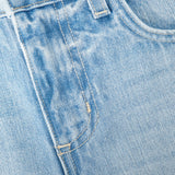 L'AGENCE - Clark Distressed Denim Short