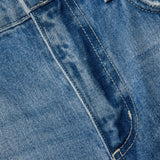 L'AGENCE - Clark Distressed Denim Short