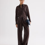 TWP - PJ Pant in Cotton Silk Organza