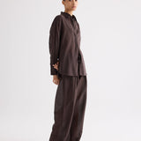 TWP - PJ Pant in Cotton Silk Organza