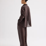 TWP - PJ Pant in Cotton Silk Organza